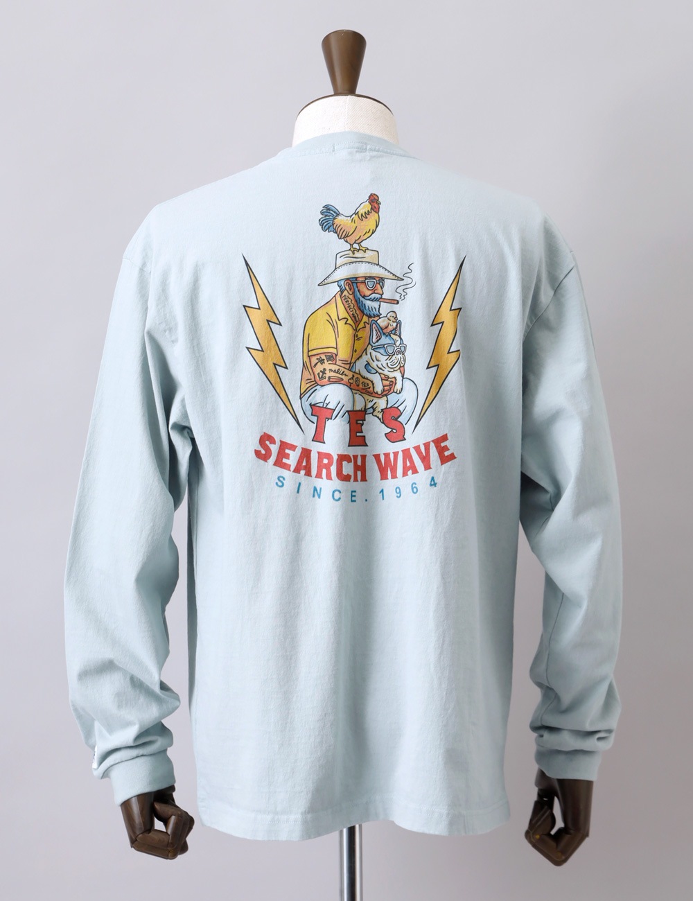 TES（テス）HURRICANE SUFER ロンT