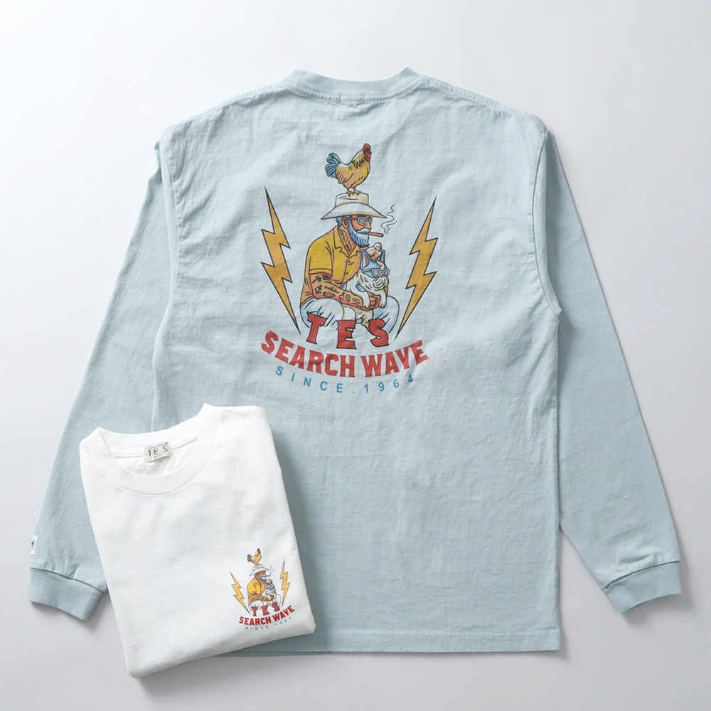 TES（テス）HURRICANE SUFER ロンT