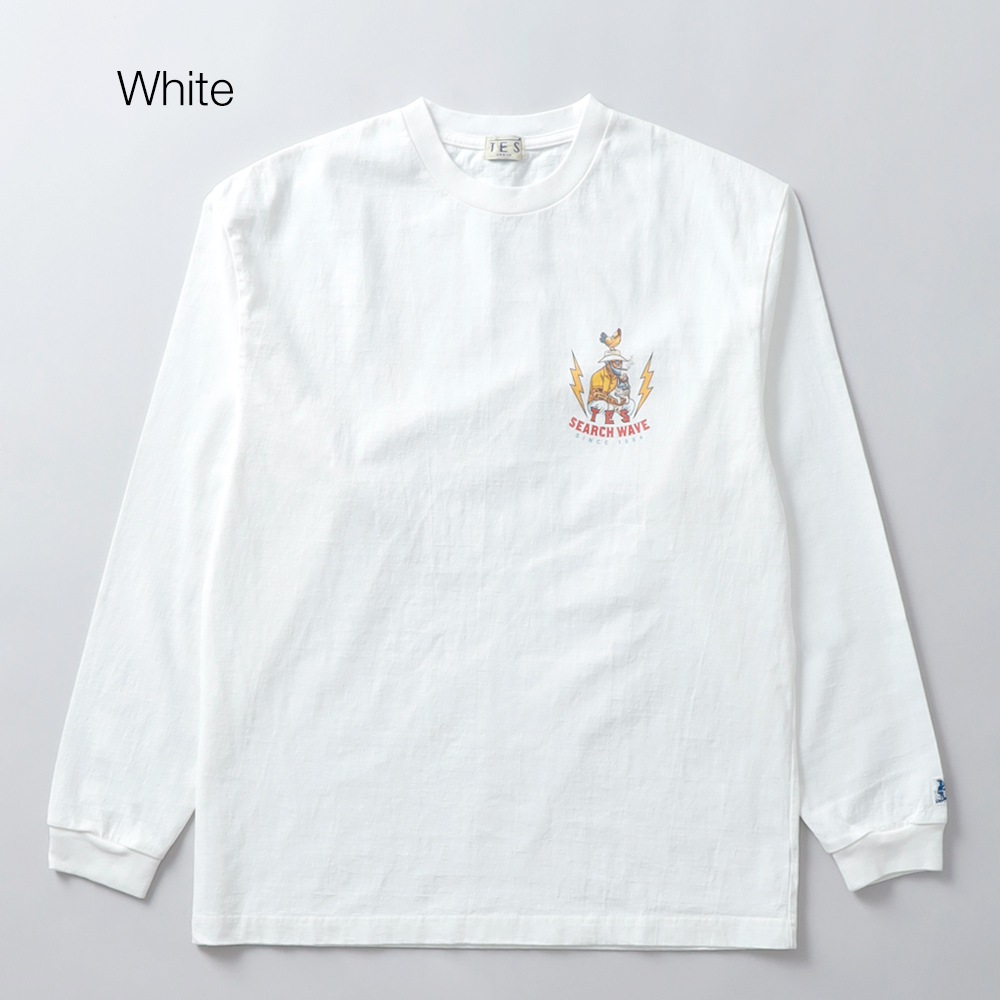 TES（テス）HURRICANE SUFER ロンT