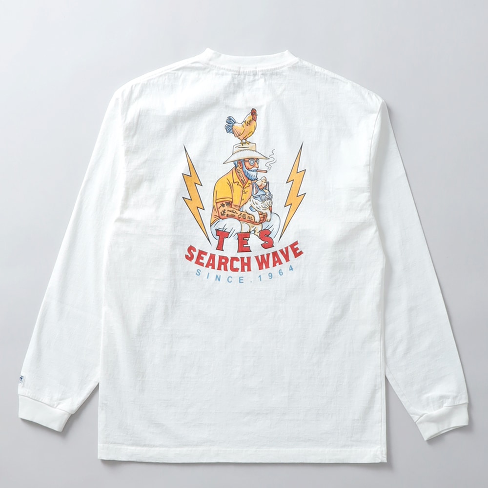 TES（テス）HURRICANE SUFER ロンT