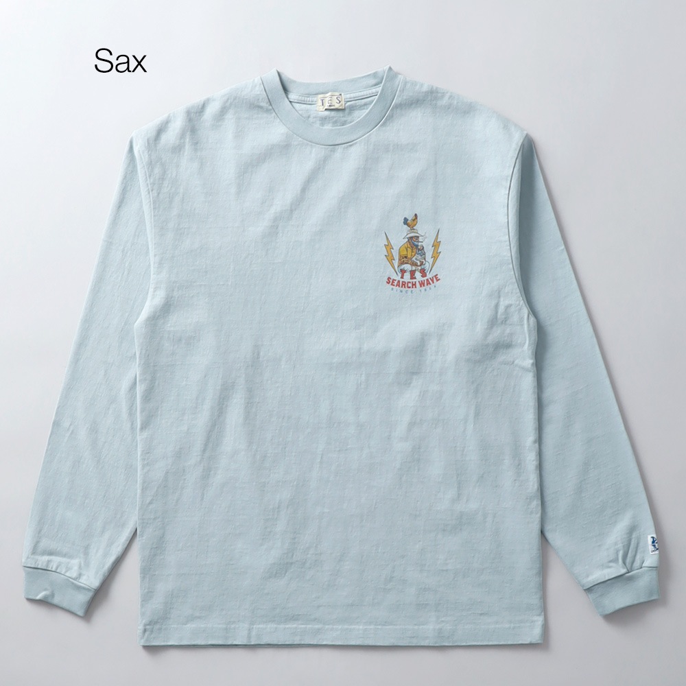 TES（テス）HURRICANE SUFER ロンT