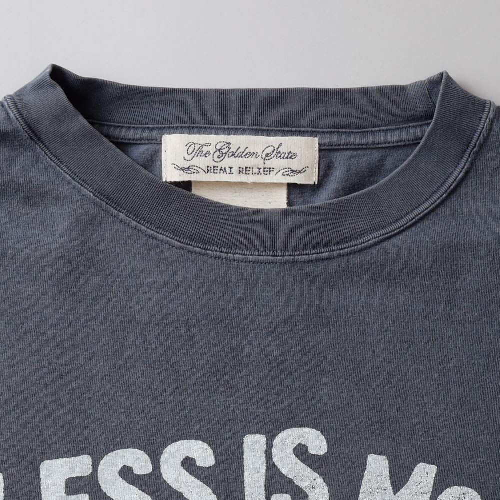 REMI RELIEF（レミ　レリーフ）別注 国産 SP加工 TEE