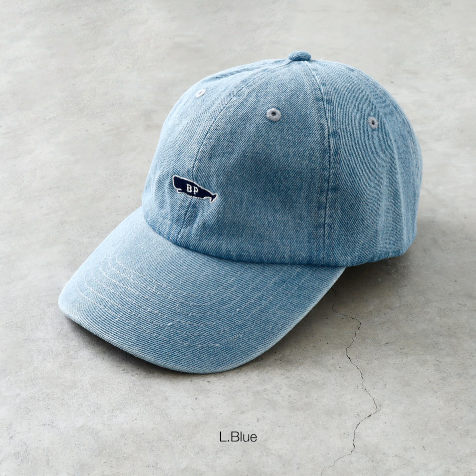【BLUEPORT】WHALE BASE BALL CAP