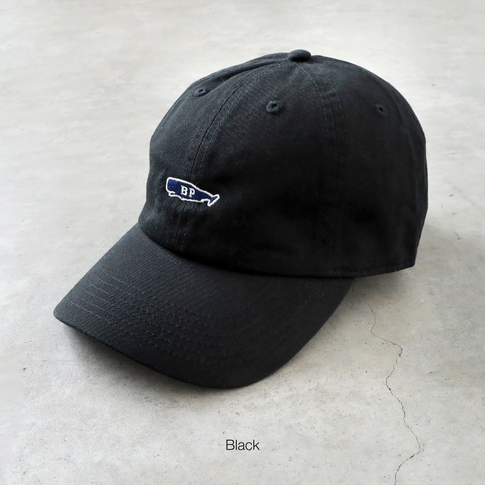 【BLUEPORT】WHALE BASE BALL CAP