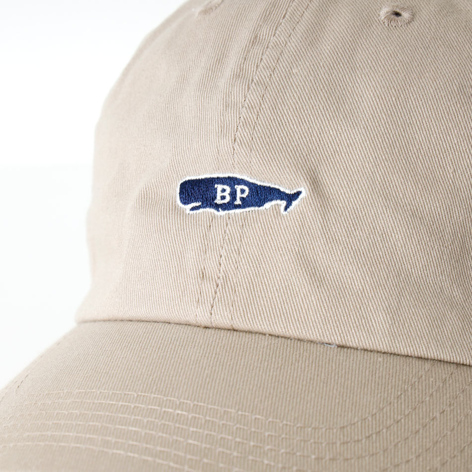 【BLUEPORT】WHALE BASE BALL CAP
