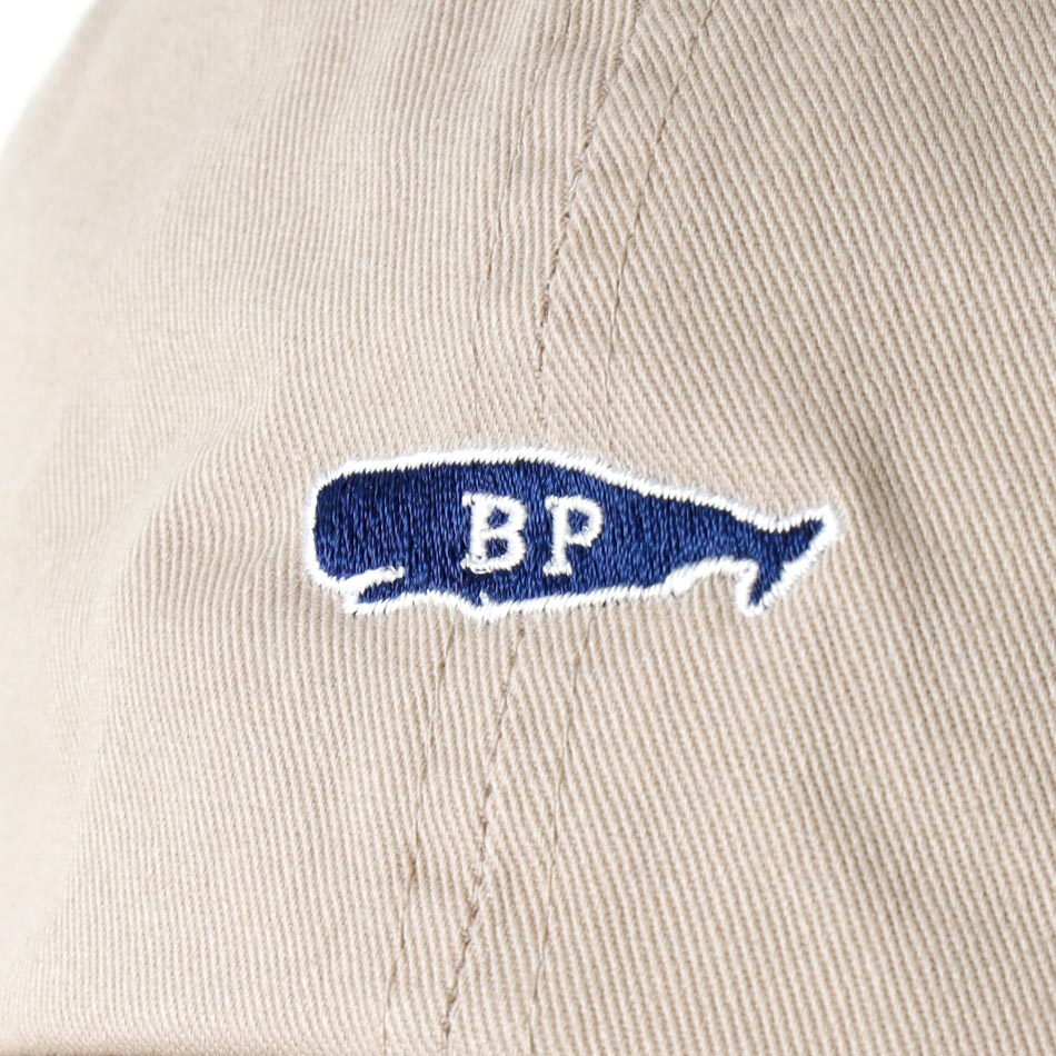 【BLUEPORT】WHALE BASE BALL CAP