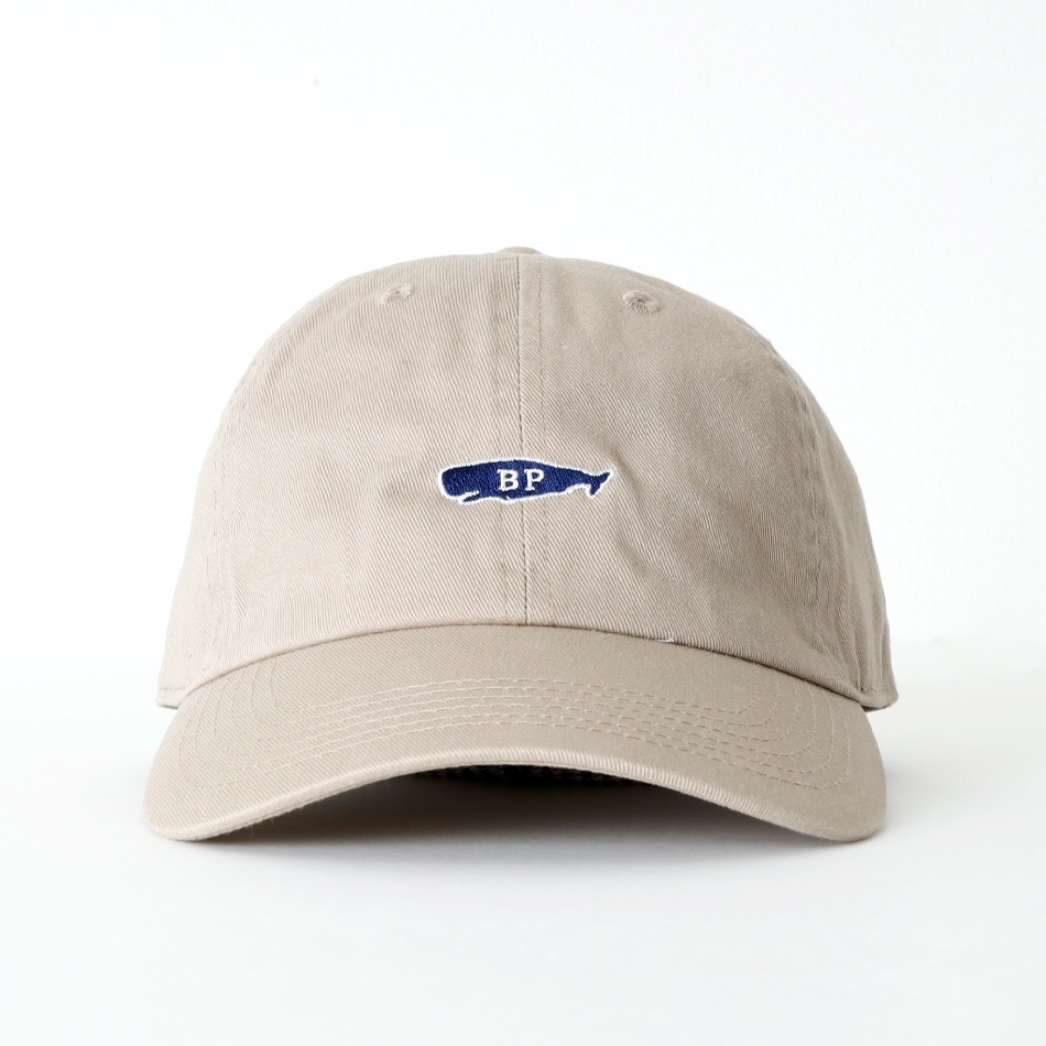 【BLUEPORT】WHALE BASE BALL CAP