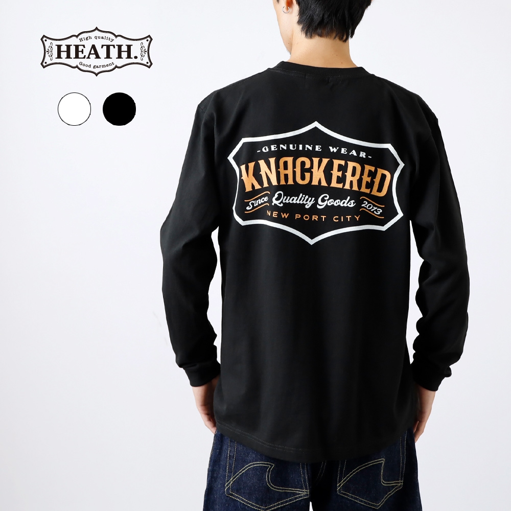 【HEATH】QUALITY GOODS HEAVY WEIGHT L/S クオリティグッズ ロンT