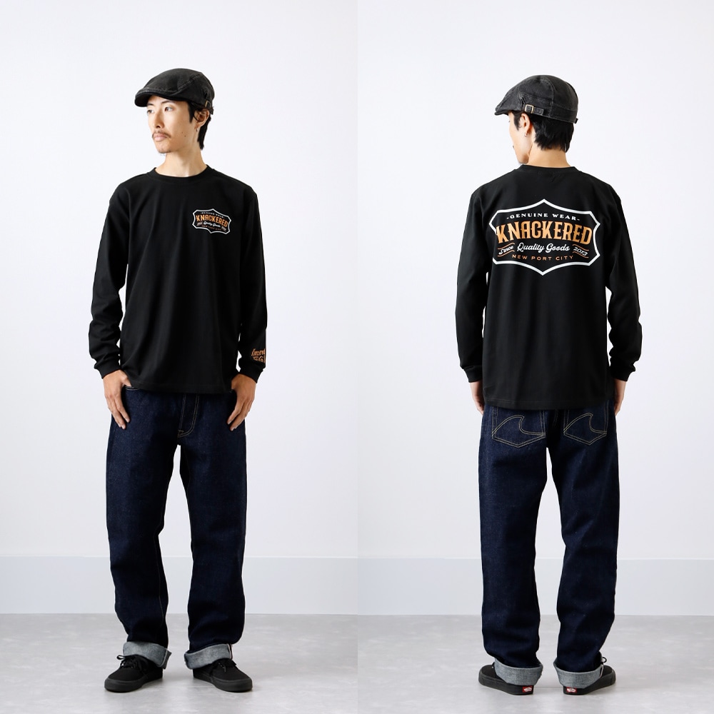 【HEATH】QUALITY GOODS HEAVY WEIGHT L/S クオリティグッズ ロンT