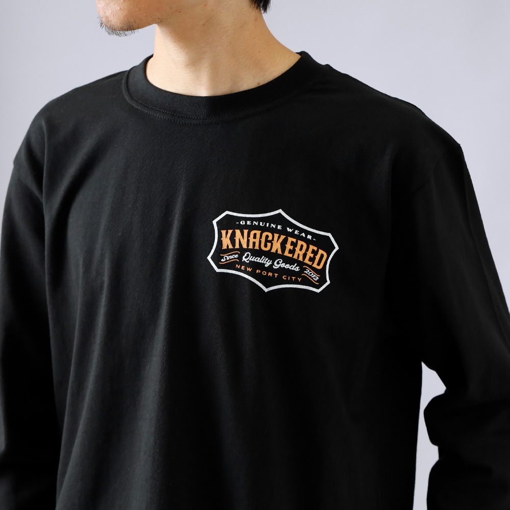 【HEATH】QUALITY GOODS HEAVY WEIGHT L/S クオリティグッズ ロンT