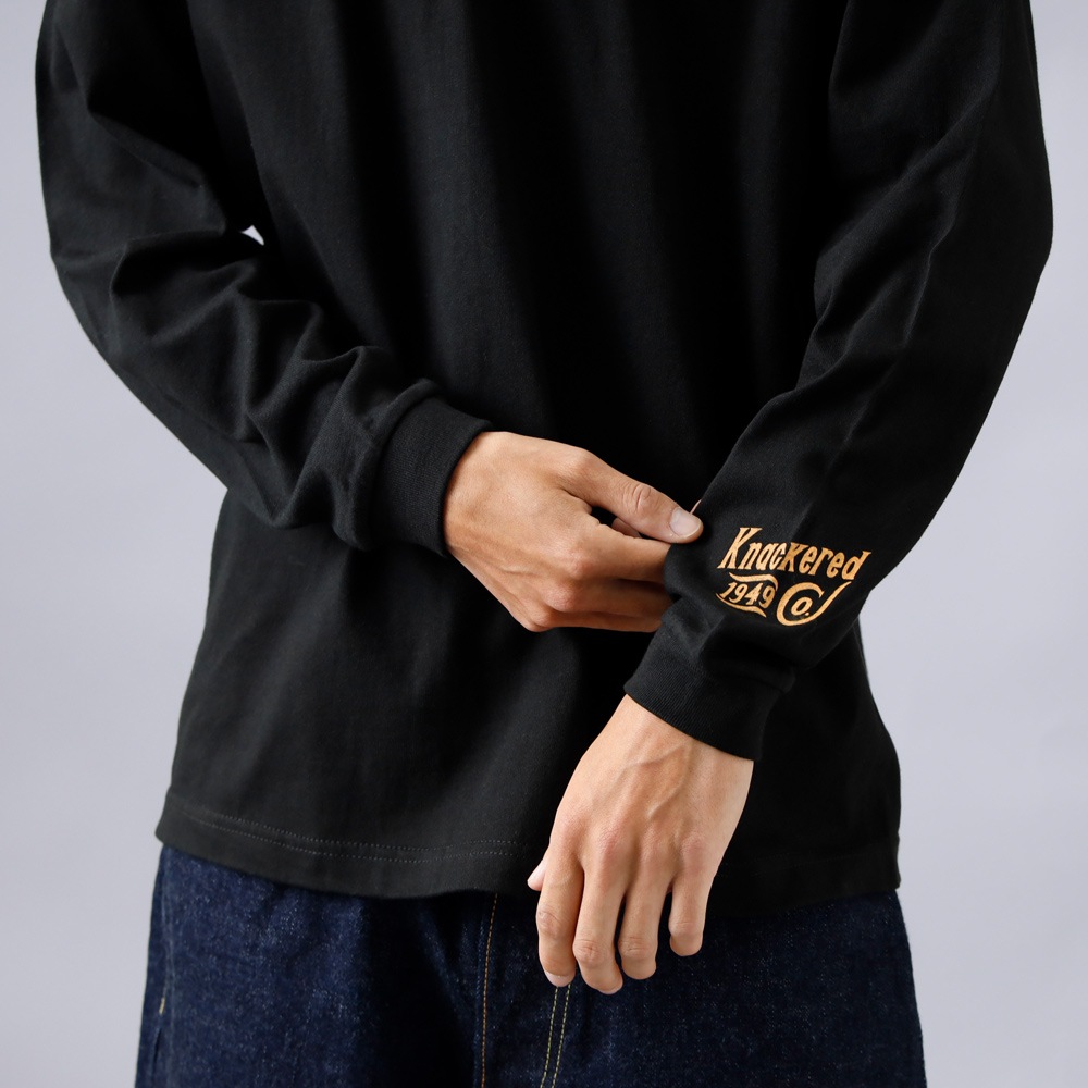 【HEATH】QUALITY GOODS HEAVY WEIGHT L/S クオリティグッズ ロンT