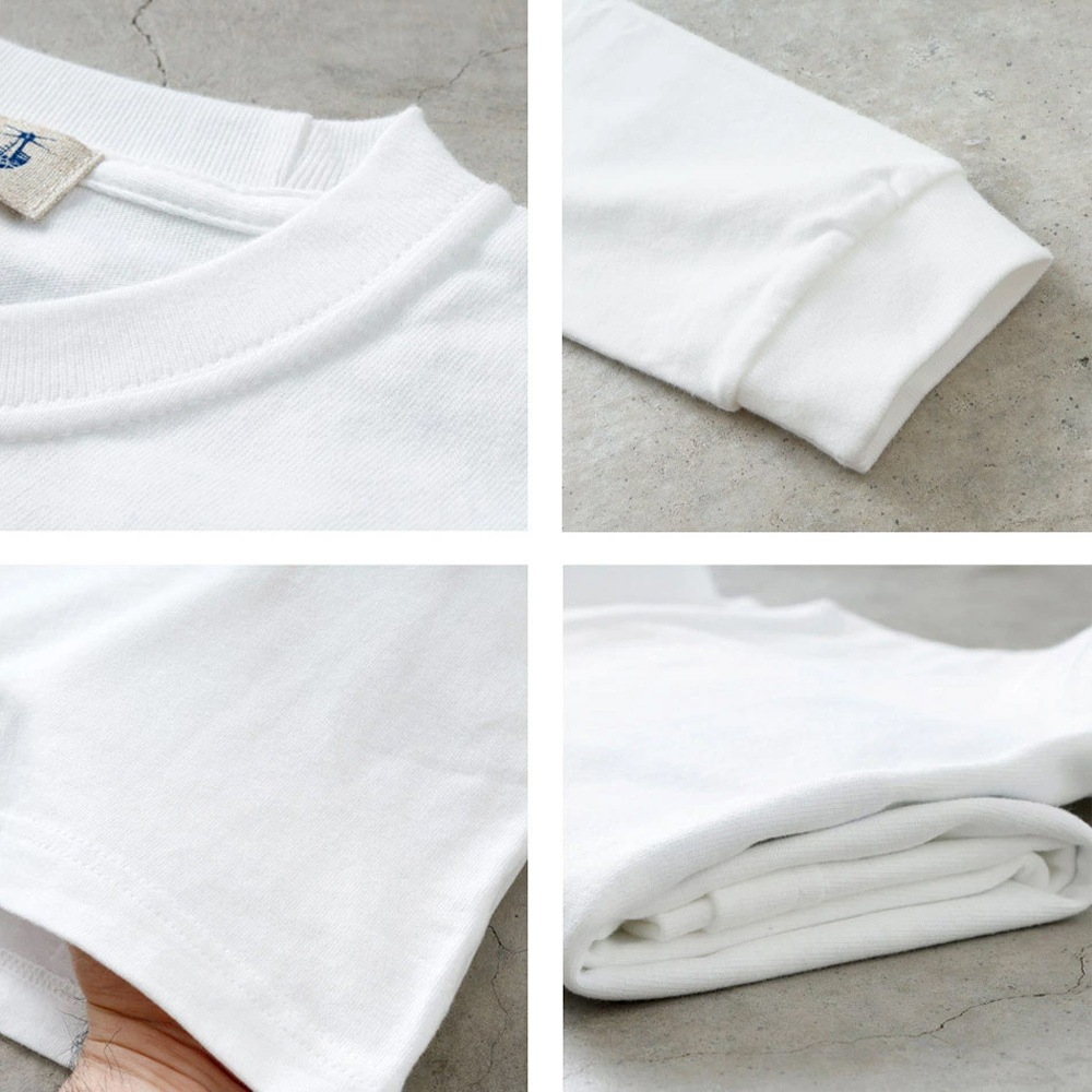 【HEATH】QUALITY GOODS HEAVY WEIGHT L/S クオリティグッズ ロンT