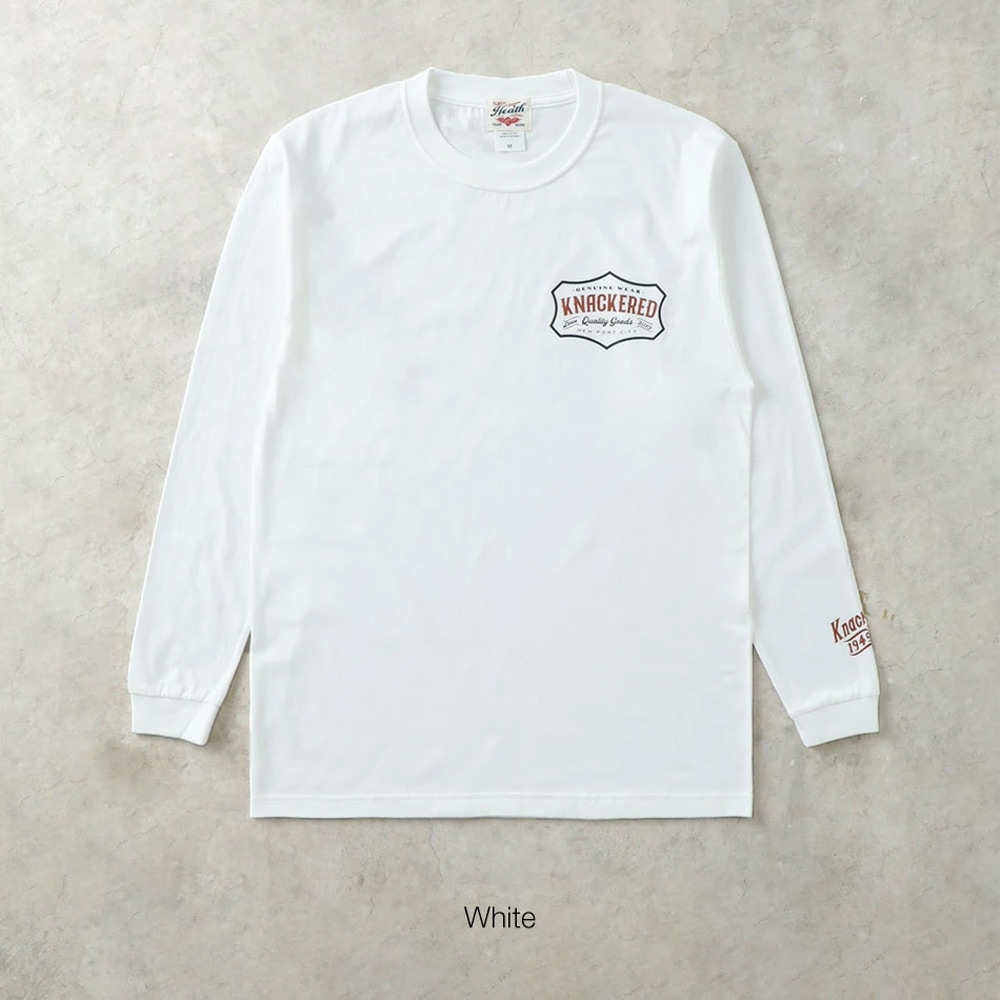 【HEATH】QUALITY GOODS HEAVY WEIGHT L/S クオリティグッズ ロンT