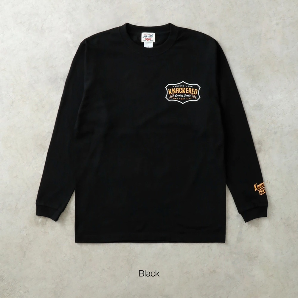 【HEATH】QUALITY GOODS HEAVY WEIGHT L/S クオリティグッズ ロンT