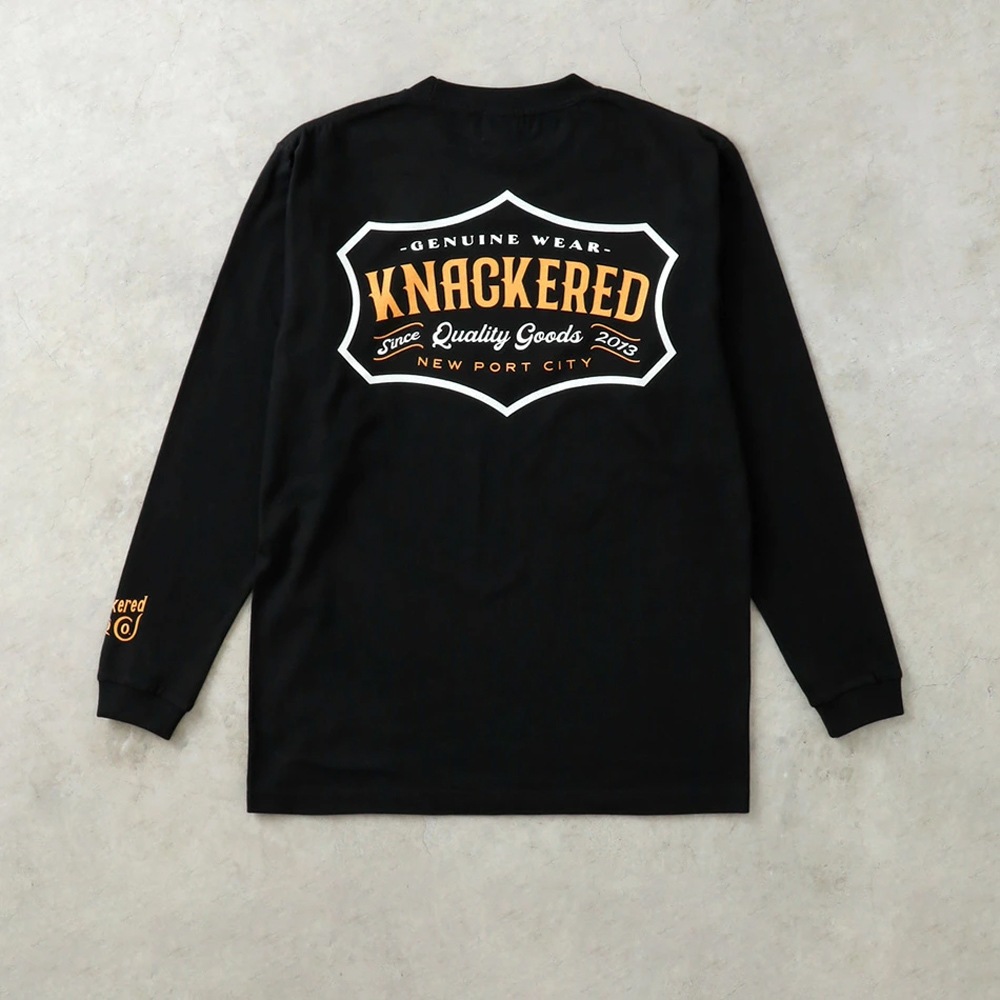 【HEATH】QUALITY GOODS HEAVY WEIGHT L/S クオリティグッズ ロンT