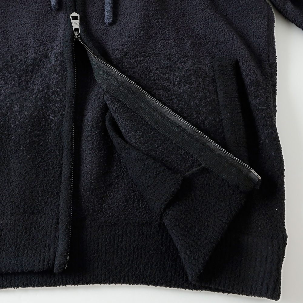 【1PIU1UGUALE3 RELAX】GRADATION KNIT ZIP HOODIY<br>グラデーションニットジップパーカー