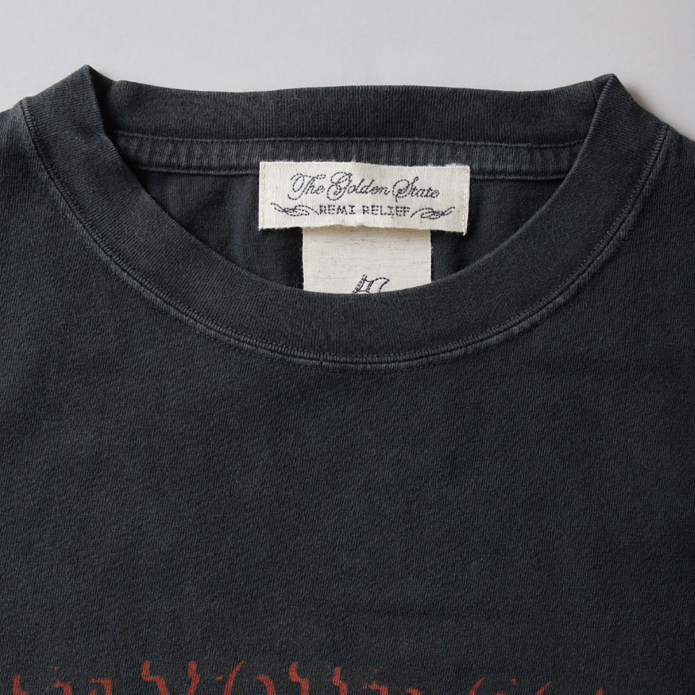 REMI RELIEF（レミ レリーフ）サイズ別注 国産 SP加工 TEE