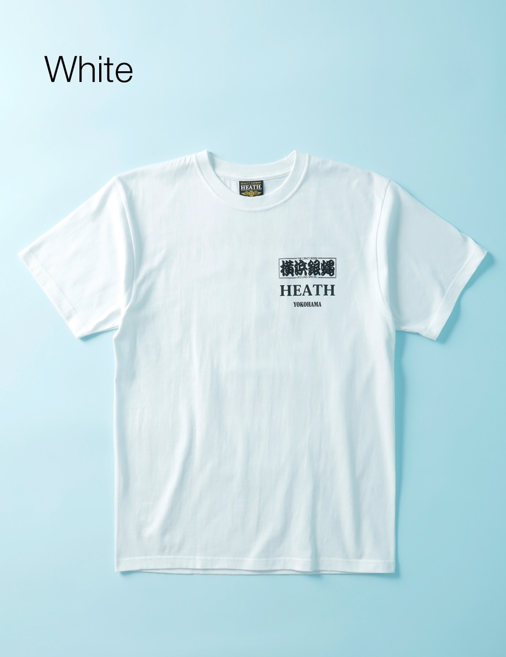 対象アイテム2点お買い上げで10%・3点お買い上げで20%OFF！ HEATH×横浜銀蝿｜オリジナルアートワークTシャツ 