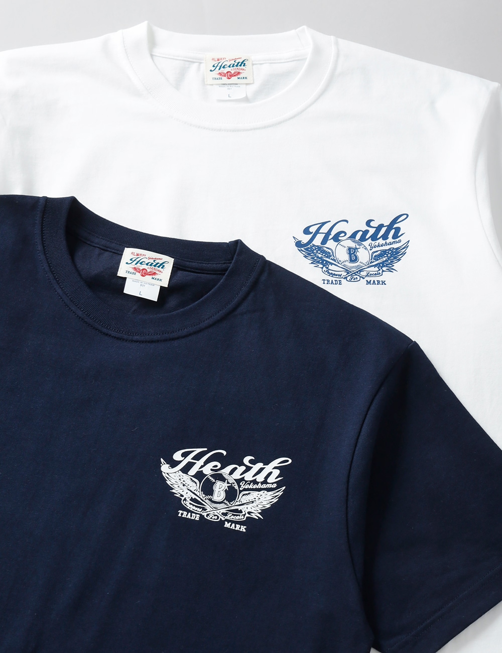 HEATH（ヒース）横浜DeNAベイスターズ公認ライセンス Tシャツ 