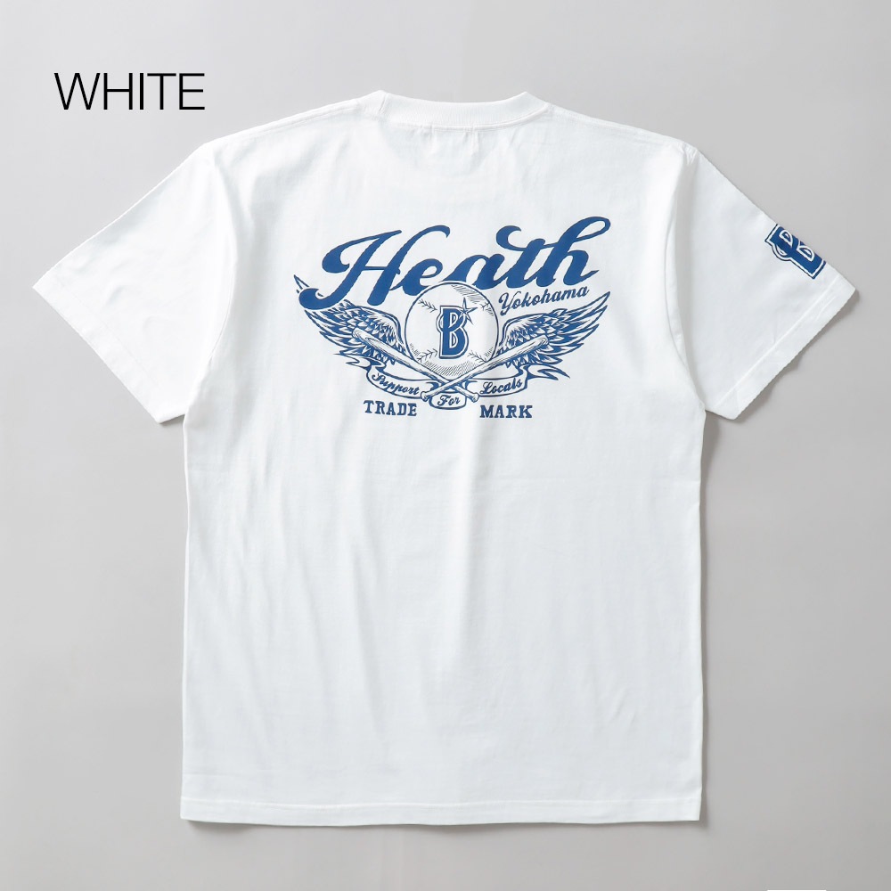 HEATH（ヒース）横浜DeNAベイスターズ公認ライセンス Tシャツ 