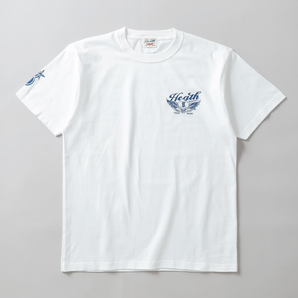 HEATH（ヒース）横浜DeNAベイスターズ公認ライセンス Tシャツ 