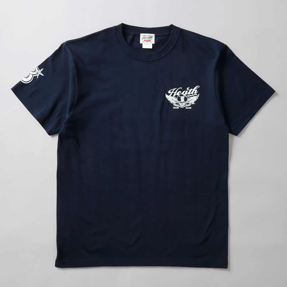 HEATH（ヒース）横浜DeNAベイスターズ公認ライセンス Tシャツ 