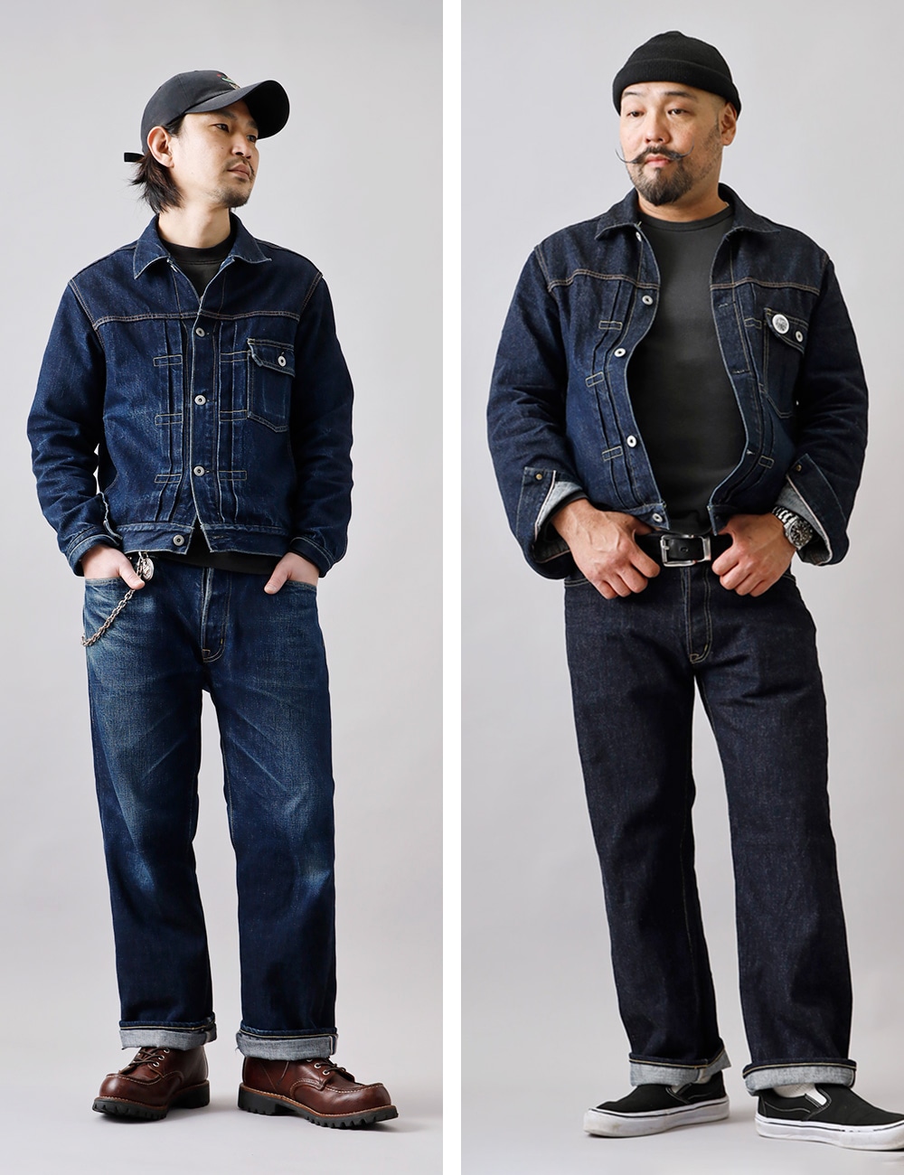 横濱デニム（YOKOHAMA DENIM） デニムジャケット｜アメカジ