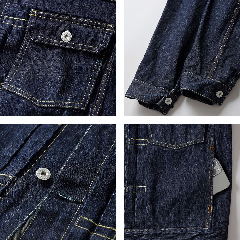 横濱デニム（YOKOHAMA DENIM） デニムジャケット