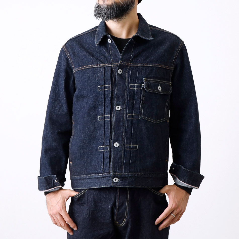 【横濱デニム】DENIM JACKET デニムジャケット