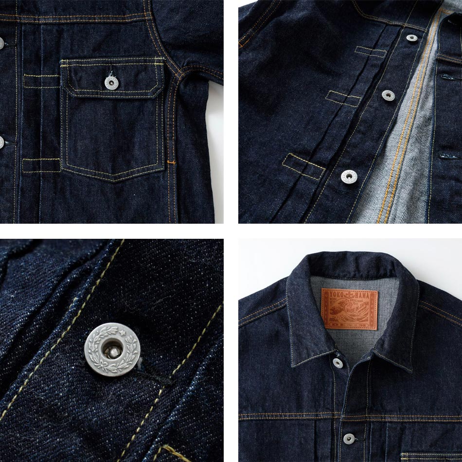 【横濱デニム】DENIM JACKET デニムジャケット