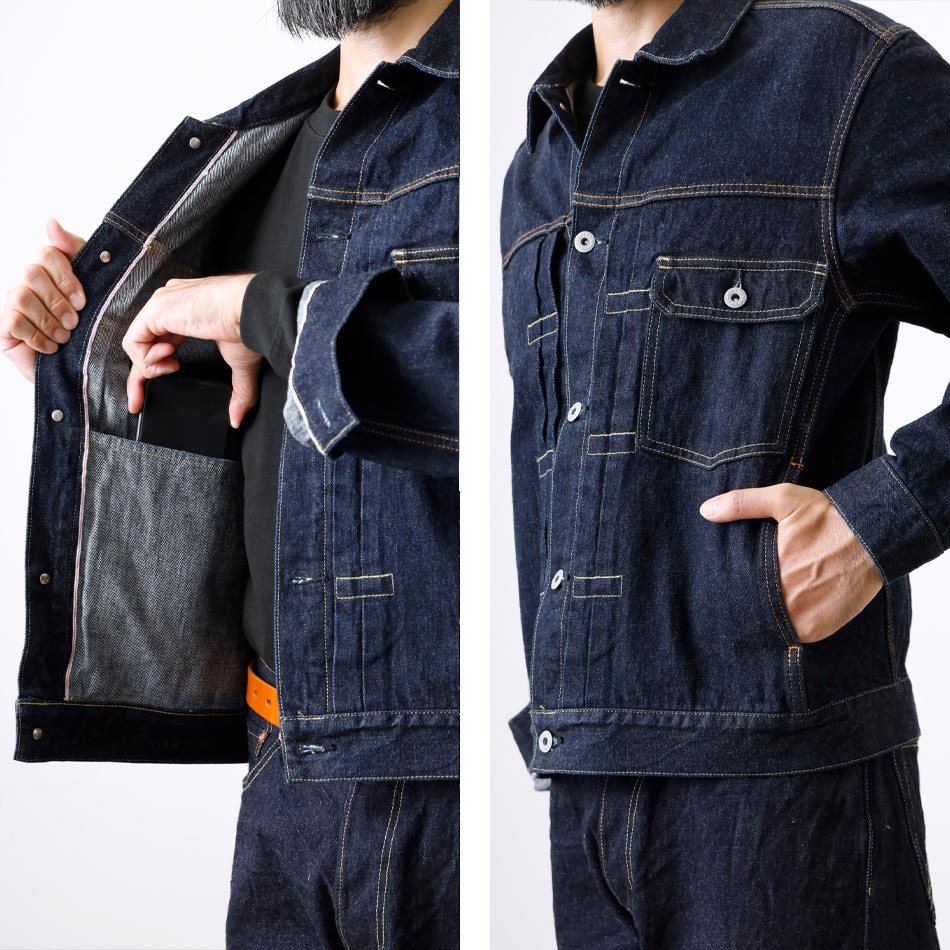 【横濱デニム】DENIM JACKET デニムジャケット
