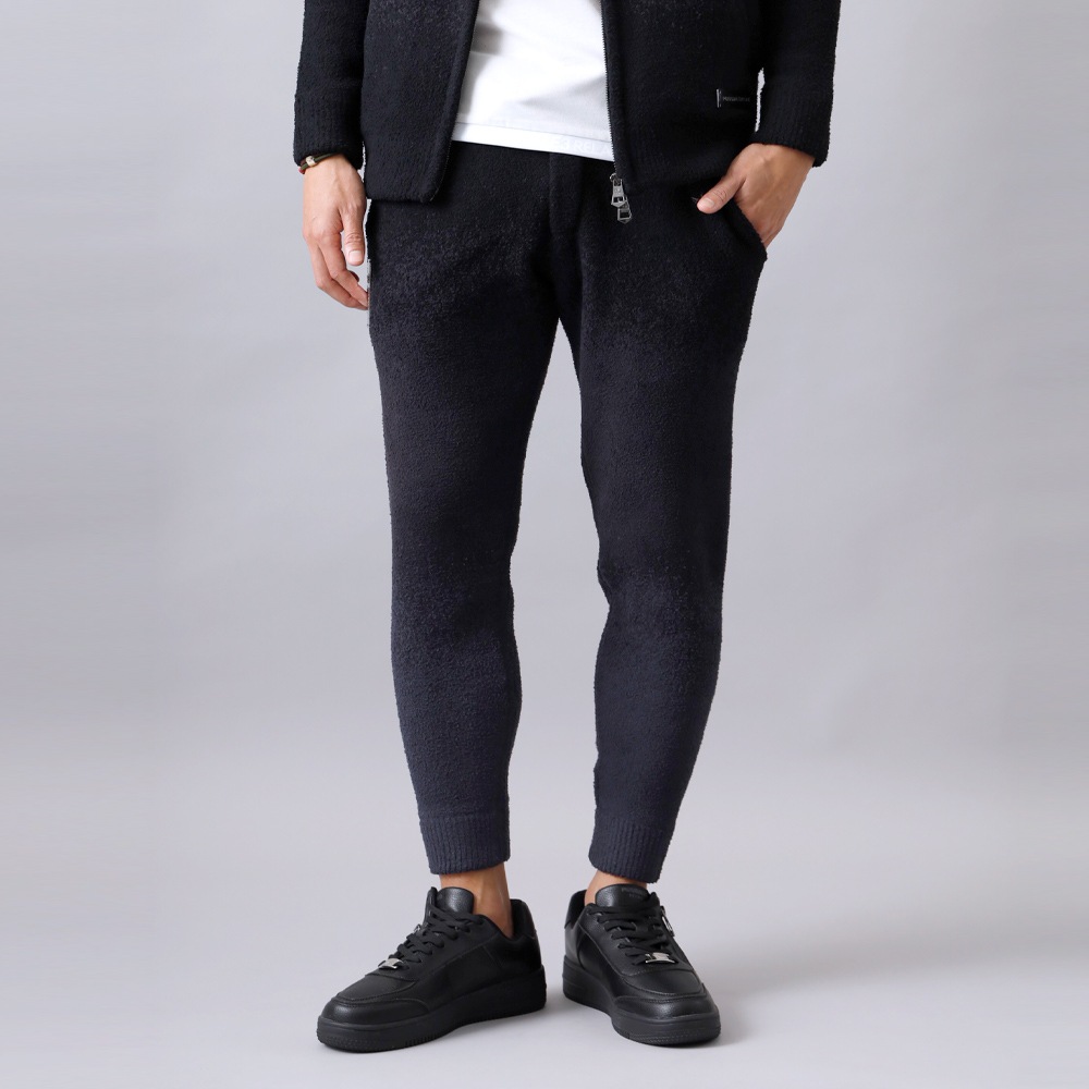 【1PIU1UGUALE3 RELAX】GRADATION KNIT LONG PANT グラデーションニットロングパンツ