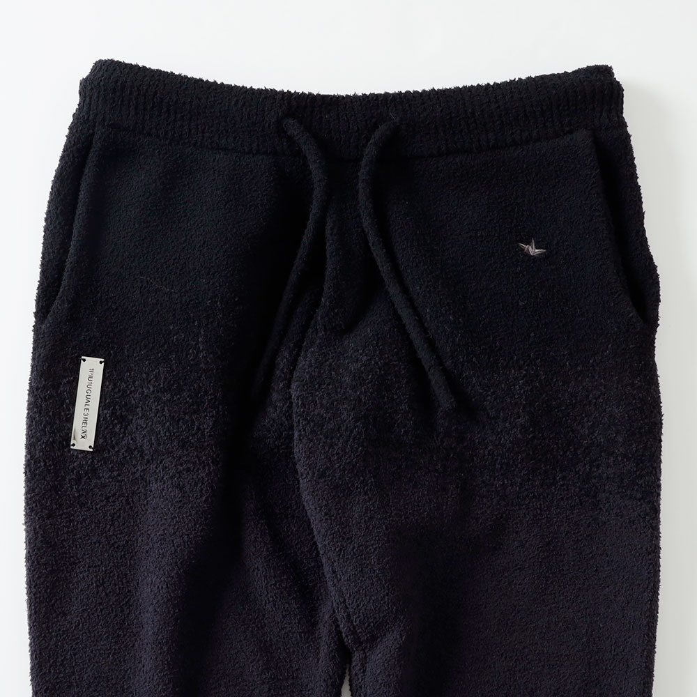 【1PIU1UGUALE3 RELAX】GRADATION KNIT LONG PANT グラデーションニットロングパンツ