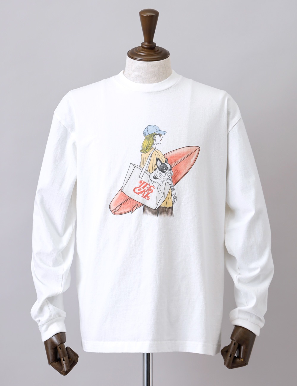 TES（テス）MALIBU GIRL ロンT