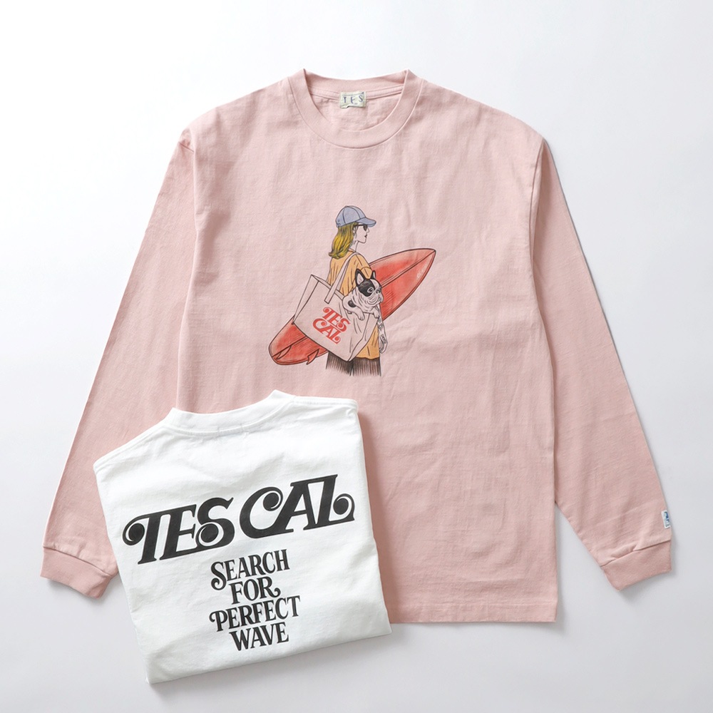 TES（テス）MALIBU GIRL ロンT