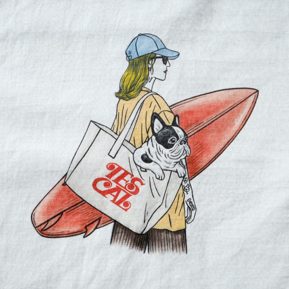 TES（テス）MALIBU GIRL ロンT