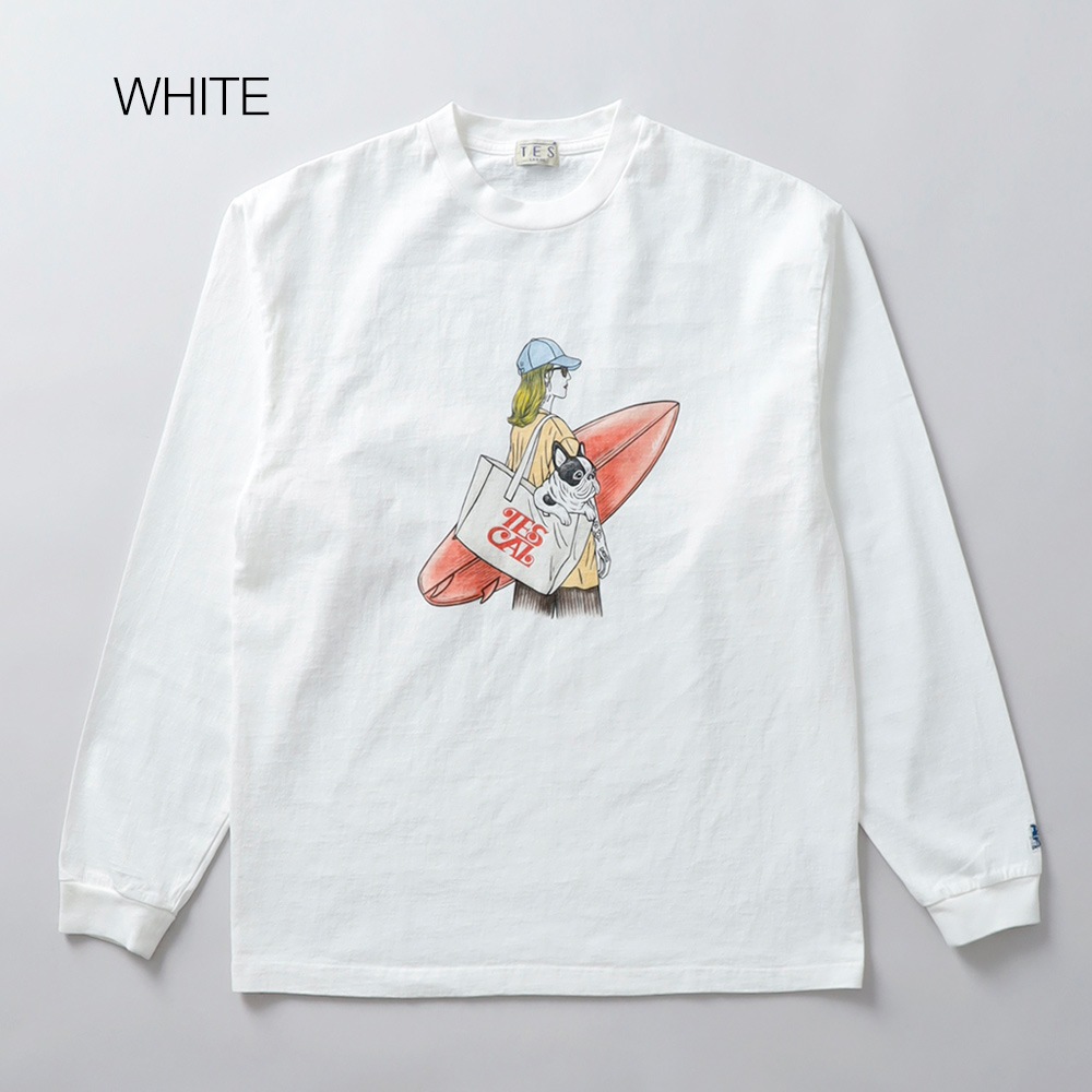 TES（テス）MALIBU GIRL ロンT