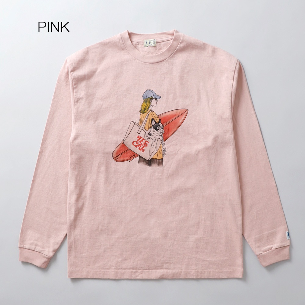 TES（テス）MALIBU GIRL ロンT