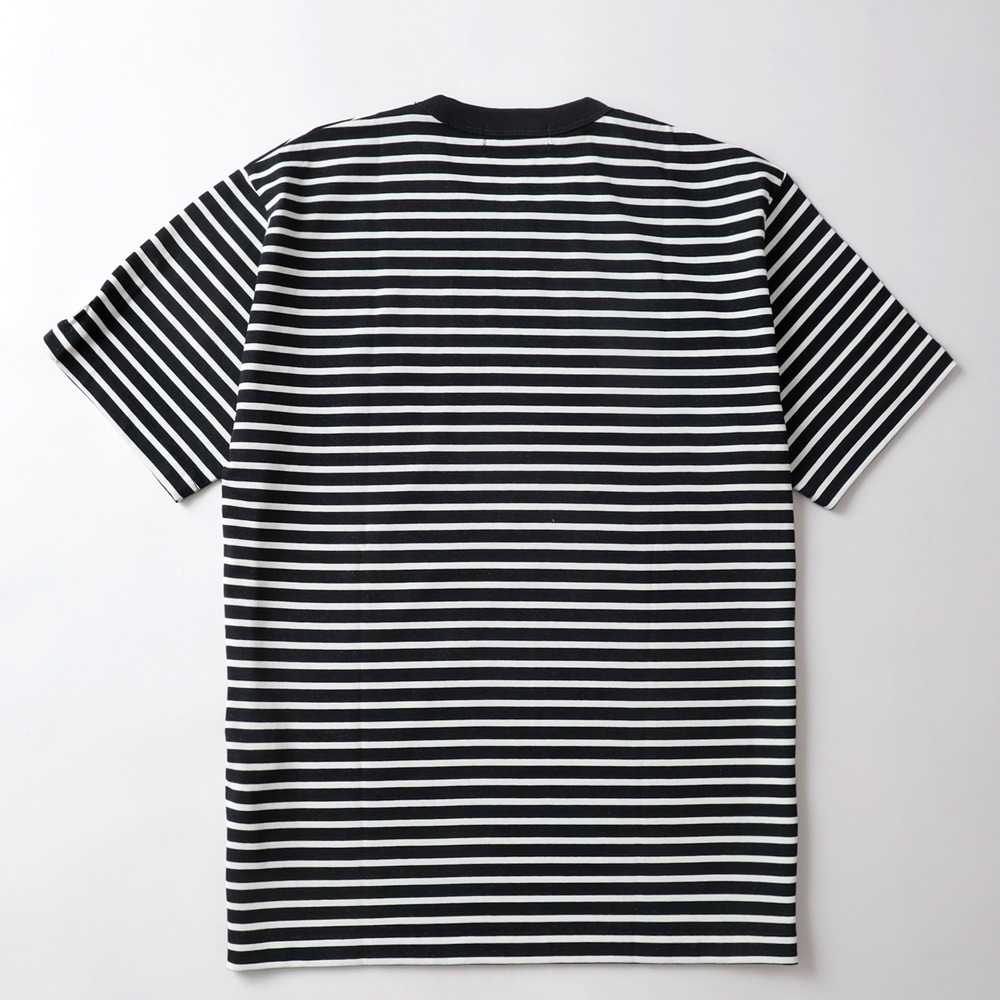 FIDELITY（フィデリティ）別注 クールタッチ ボーダーTシャツ