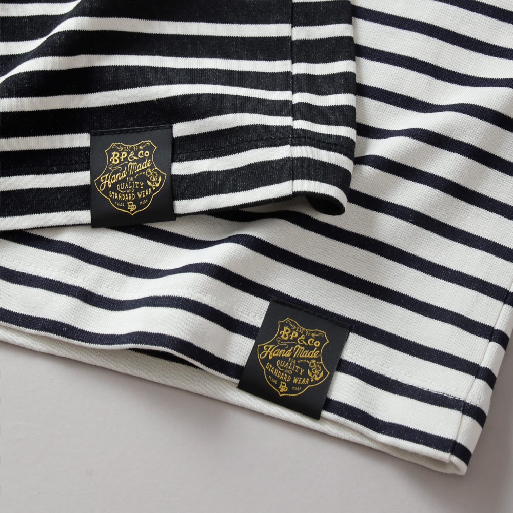 FIDELITY（フィデリティ）別注 クールタッチ ボーダーTシャツ