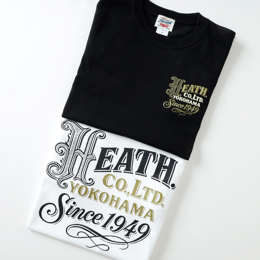 【HEATH】HEATH SIGN BOARD HEAVY WEIGHT L/S ヒースサインボード L/S