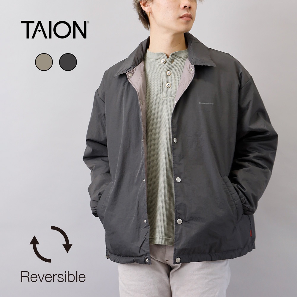 20%OFF！ファミリーセール！】 TAION（タイオン）ManhattanPortage 