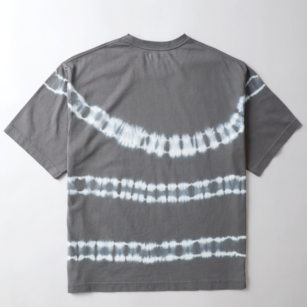 BLUE PORT(ブルーポート)タイダイ ボーダーTシャツ