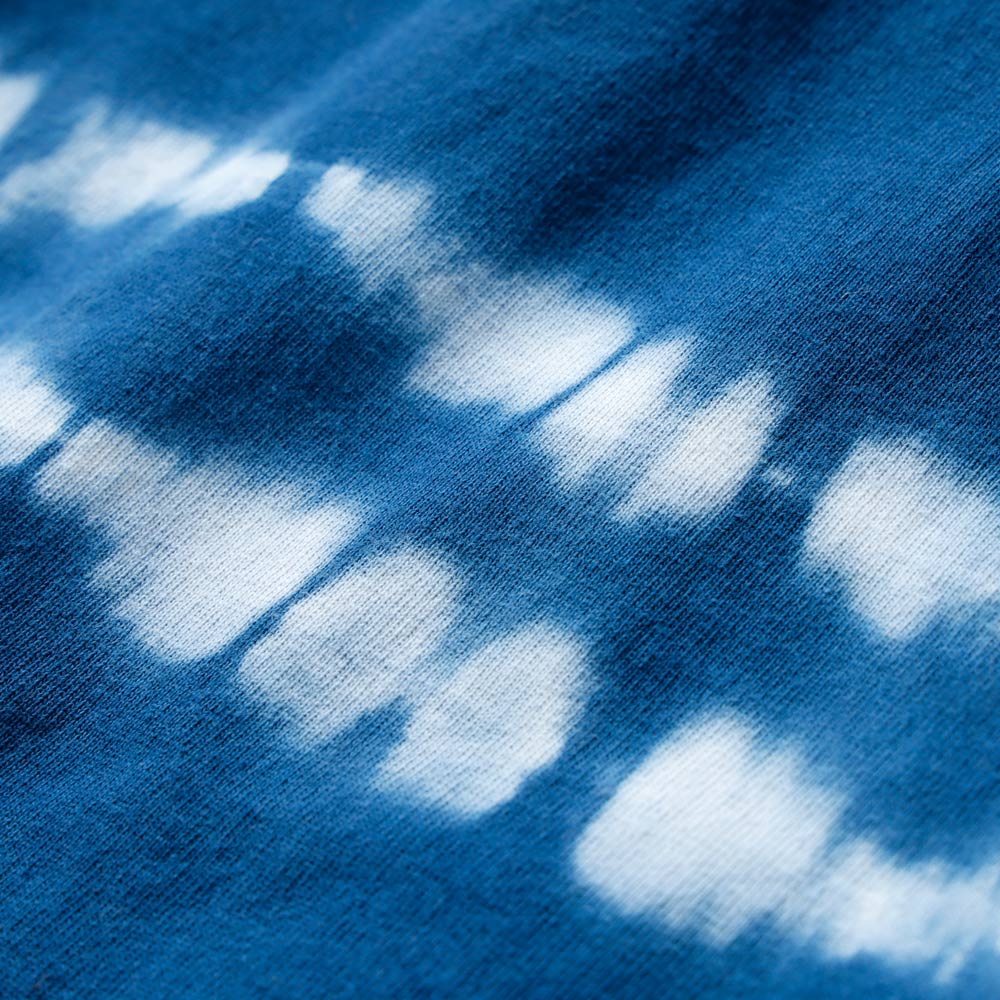 BLUE PORT(ブルーポート)タイダイ ボーダーTシャツ