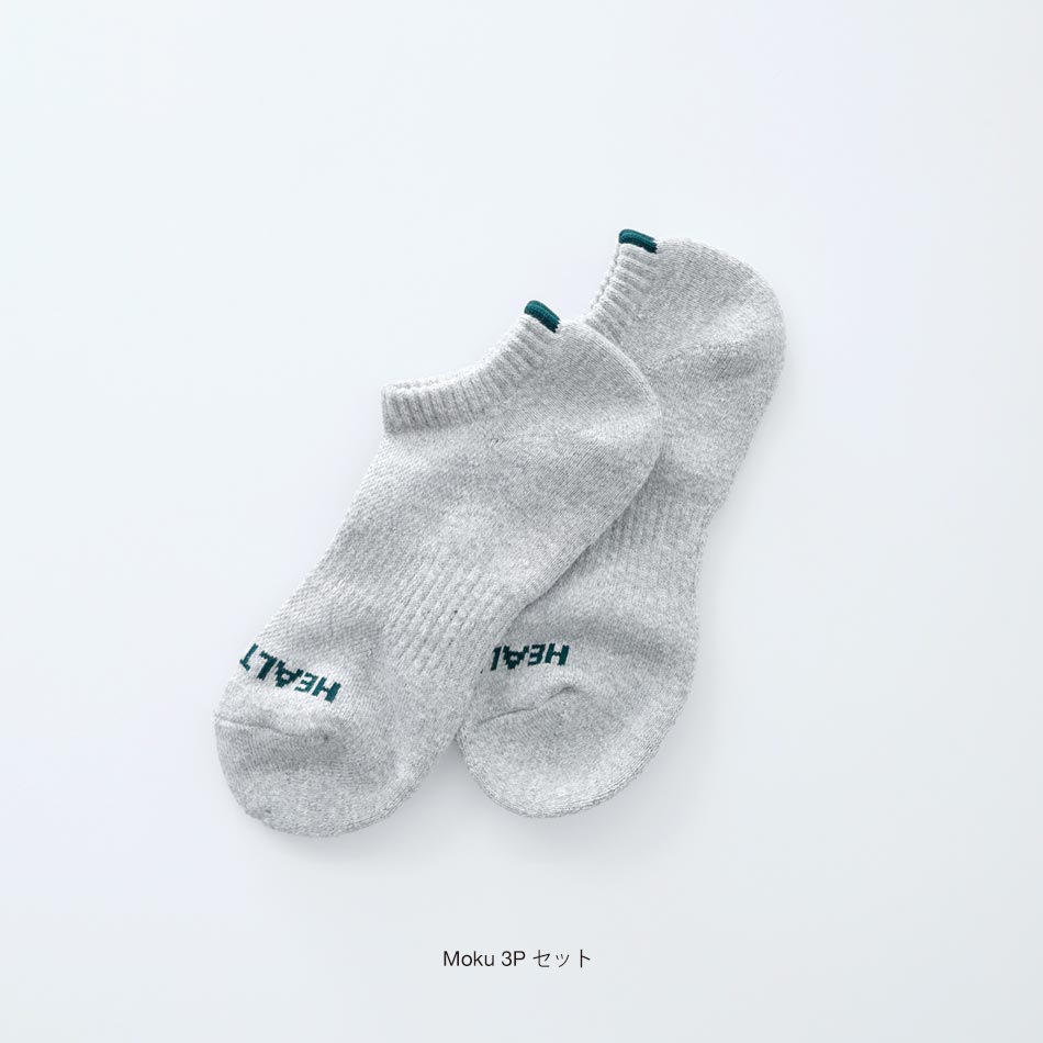 【HEALTHKNIT】3P SET SHORT SOX
