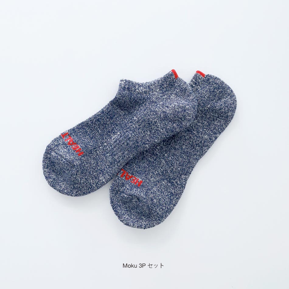 HEALTHKNIT】3P SET SHORT SOX｜アメカジファッション通販サイト