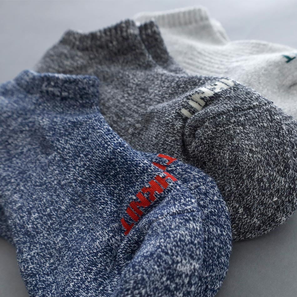 HEALTHKNIT】3P SET SHORT SOX｜アメカジファッション通販サイト