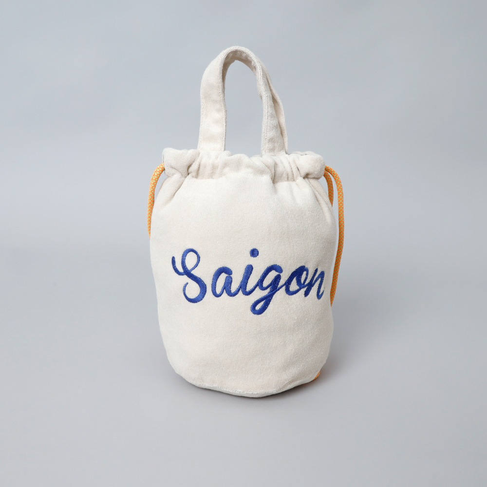 【HOUSTON】PILE EFFECT BAG パイル エフェクトバッグ