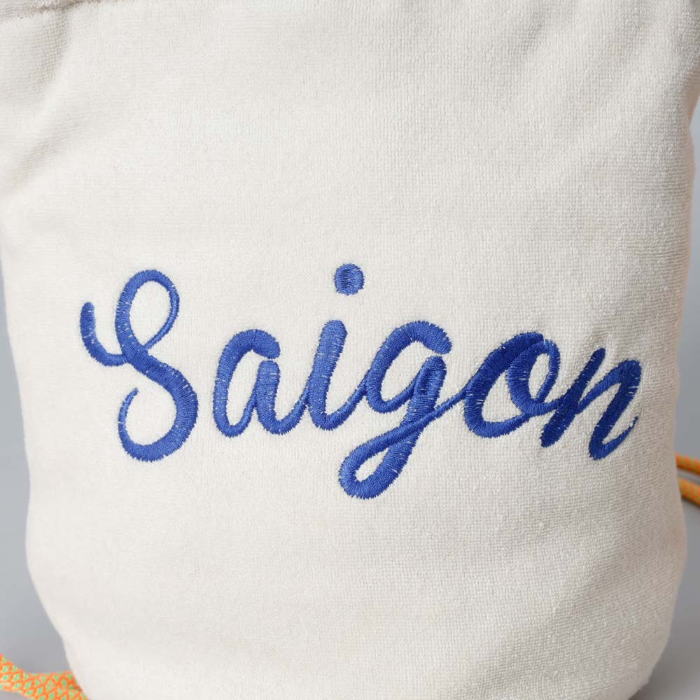 【HOUSTON】PILE EFFECT BAG パイル エフェクトバッグ