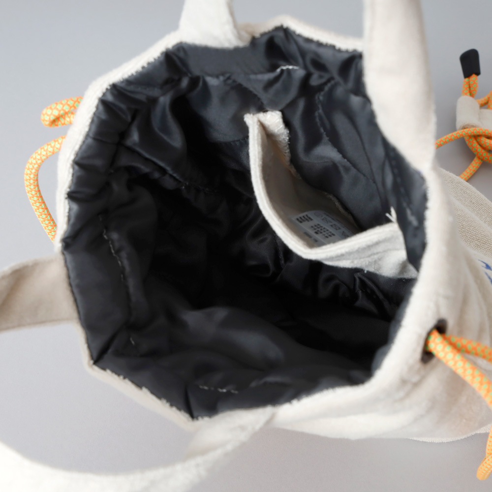 【HOUSTON】PILE EFFECT BAG パイル エフェクトバッグ